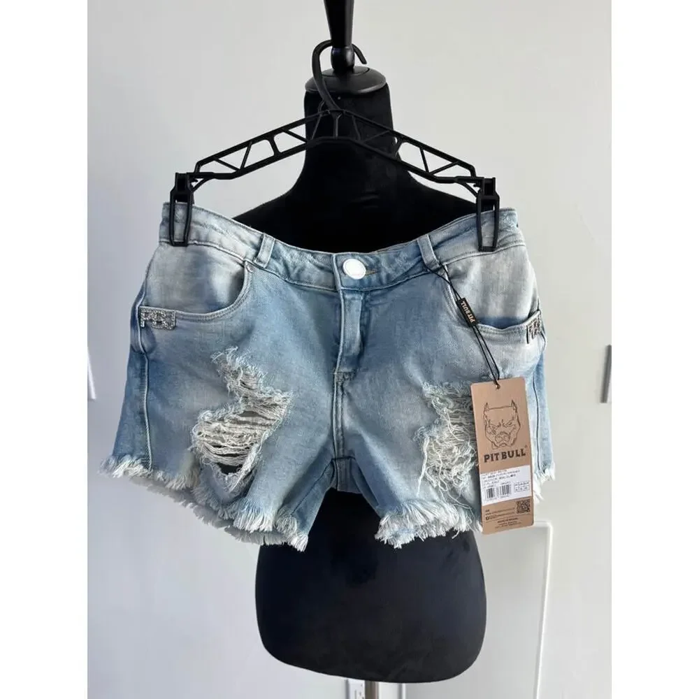 Pit Bull denim shorts size S